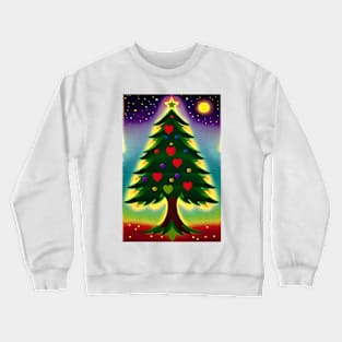 Christmas Tree/Christmas Love 1 Crewneck Sweatshirt